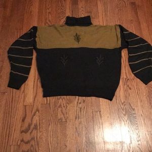 Vintage sweater turtle neck